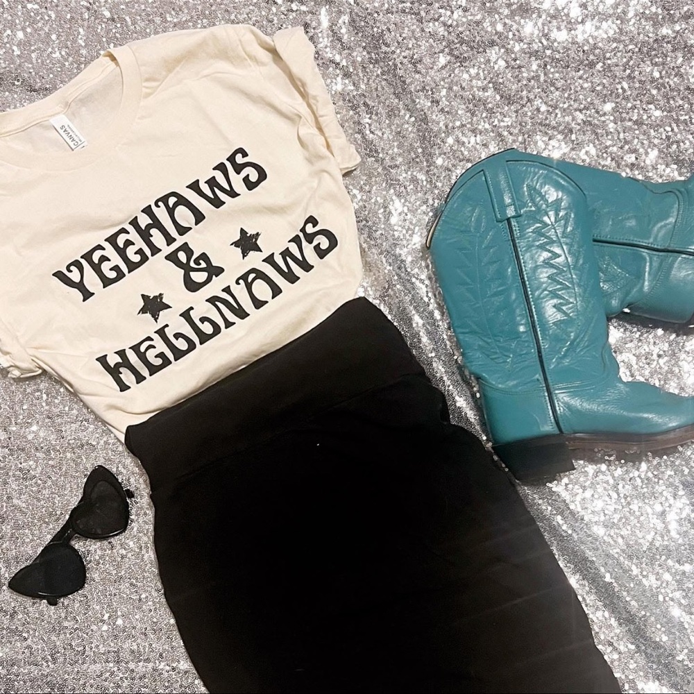 Yeehaws & Hellnaws Graphic Tee